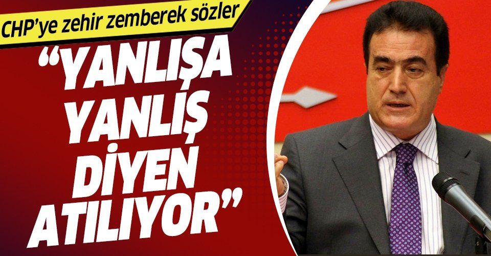 Eski Genel Başkan Yardımcısı Yılmaz Ateş'ten CHP'deki ihraçlara tepki: Yanlışa yanlış diyen partiden atılıyor.