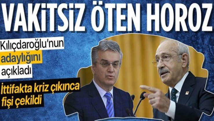 Kılıçdaroğlu "Cumhurbaşkanı adayımız Kılıçdaroğlu" diyen Bülent Kuşoğlu'nun istifasını mı istedi?