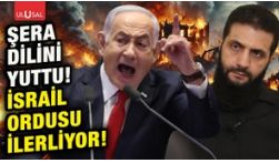 İsrail ordusu Suriye'de tam gaz ilerliyor! Ahmed Şera sus pus!