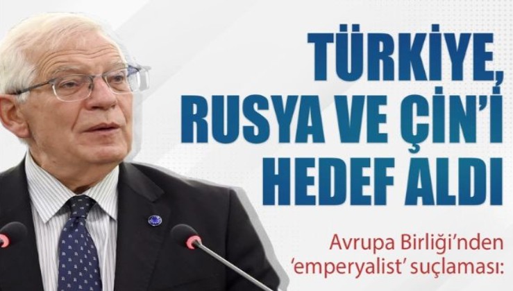 AB'den Türkiye'ye 'emperyalist' suçlaması