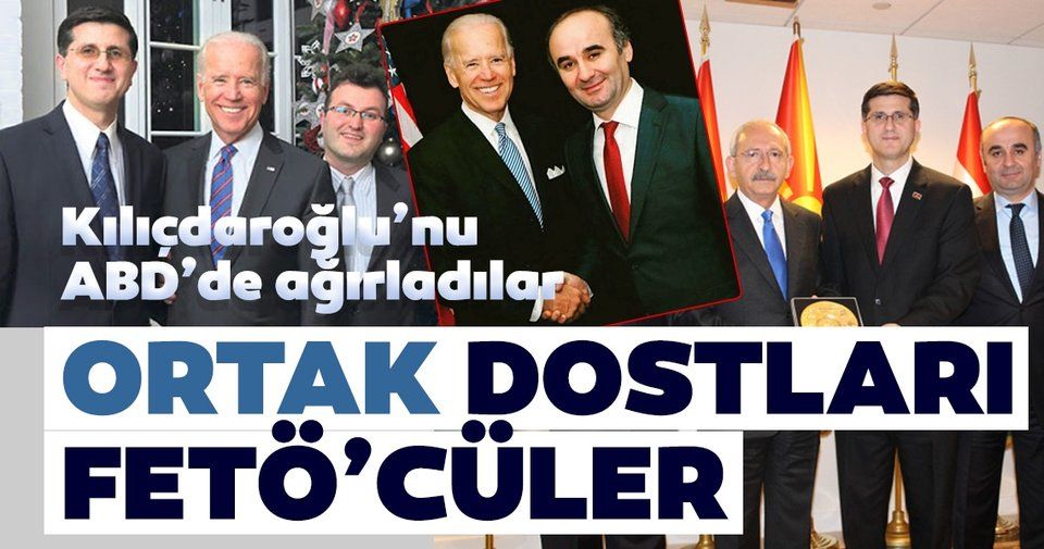 ABD Derin devletinin yeni Başkanını ilk selamlayan dostlarla iktidar olacağız diyen Kılıçdaroğlu oldu