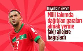 Faslı futbolcu Hakim Ziyech'in davranışı milyonların övgüsünü aldı! 2015 yılından bu yana aralıksız yapıyor