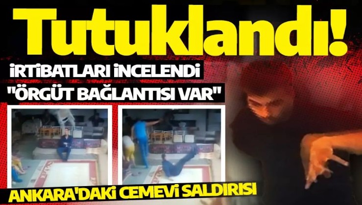 Ankara'daki cemevi saldırısında bir kişi tutuklandı
