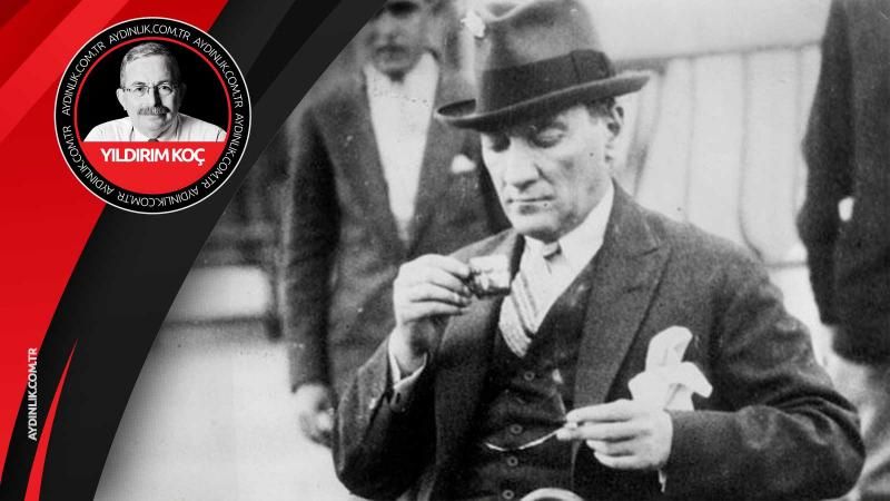 Atatürk, Türk sosyalistlerin de bayrağıdır