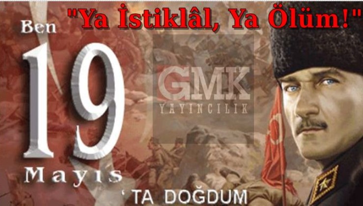 Atatürk'ü anma, Gençlik ve Spor Bayramımız kutlu olsun!