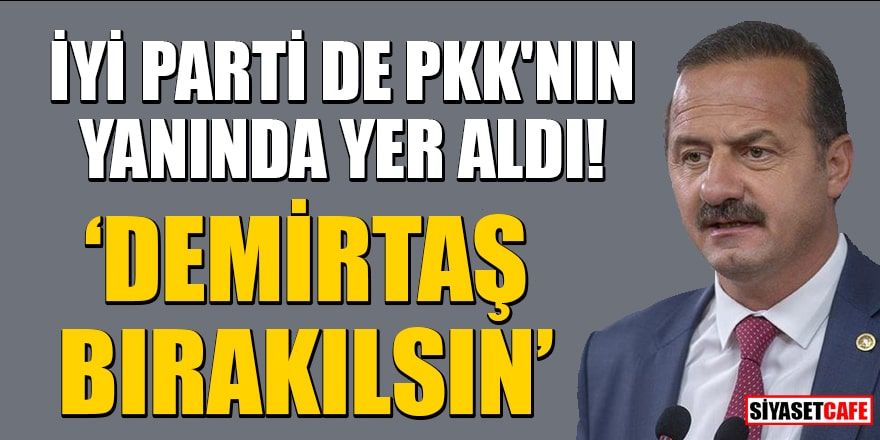 İYİ Parti'li Ağıralioğlu: Demirtaş serbest bırakılmalı