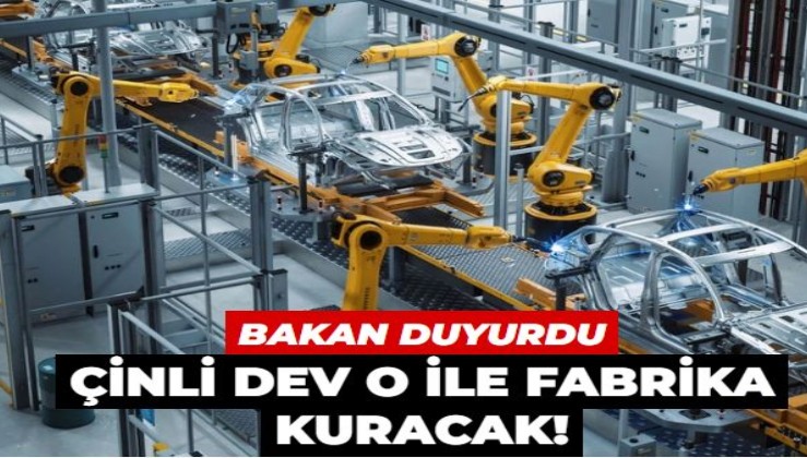 Samsun'a fabrika kuracak! Çinli otomobil devi Türkiye'ye geliyor