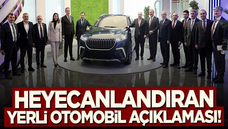 Bakan Mustafa Varank'tan heyecanlandıran "yerli otomobil" açıklaması