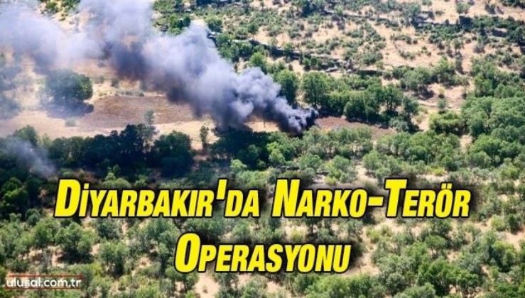 Diyarbakır'da narko-terör operasyonu başlatıldı