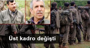 Terör örgütü PKK'da derin çatlak: Üst kadro değişti