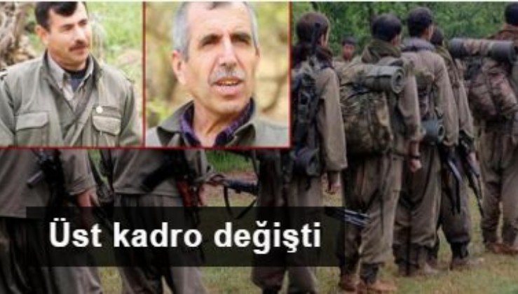 Terör örgütü PKK'da derin çatlak: Üst kadro değişti