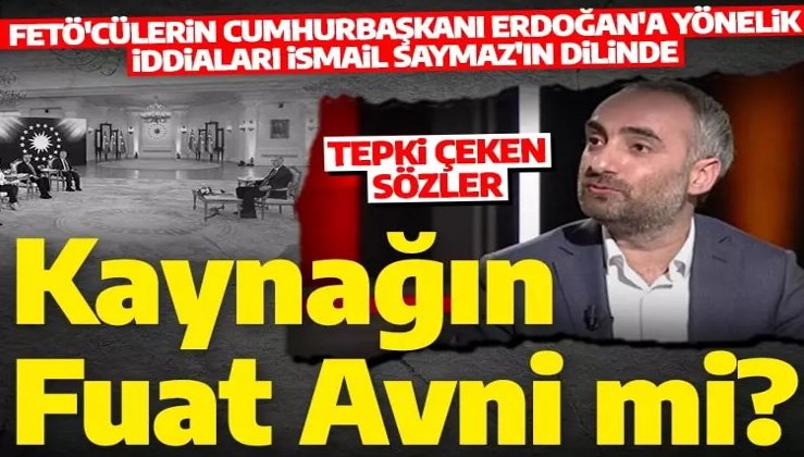 İsmail Saymaz'dan Cumhurbaşkanı Erdoğan için tepki çeken sözler! Açıklamalara rağmen manipülasyona başvurdu!