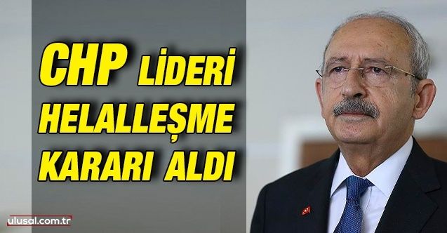 Kılıçdaroğlun'dan helalleşme yolculuğu kararı