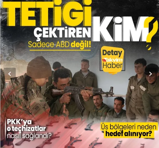 Sadece ABD değil! PKK'yı kim besliyor? Neden üs bölgesi hedef alındı? Nasıl saldırdılar?