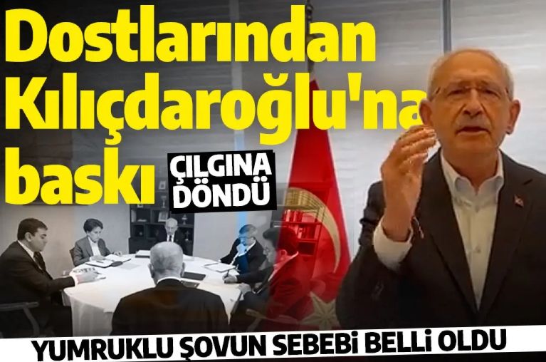 Yumruklu şovun sebebi belli oldu! CHP'liler ve İP'liler 'Erdoğan'ı tebrik et, adaylıktan çekil' demiş!