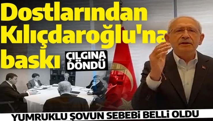 Yumruklu şovun sebebi belli oldu! CHP'liler ve İP'liler 'Erdoğan'ı tebrik et, adaylıktan çekil' demiş!