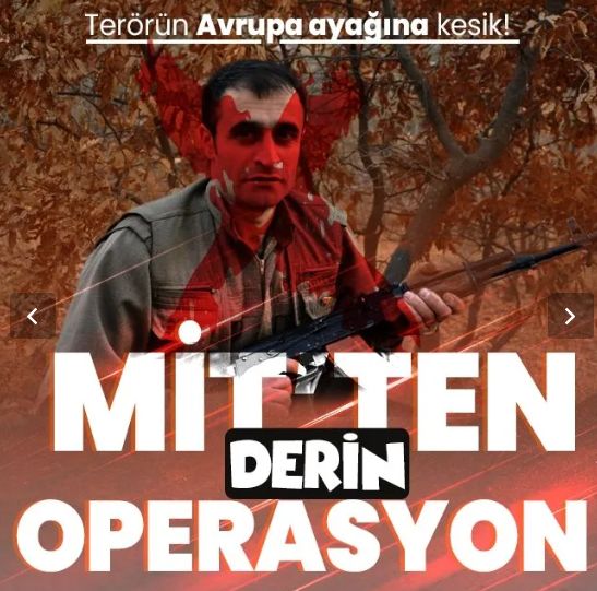 MİT'ten PKK'ya nokta operasyon!