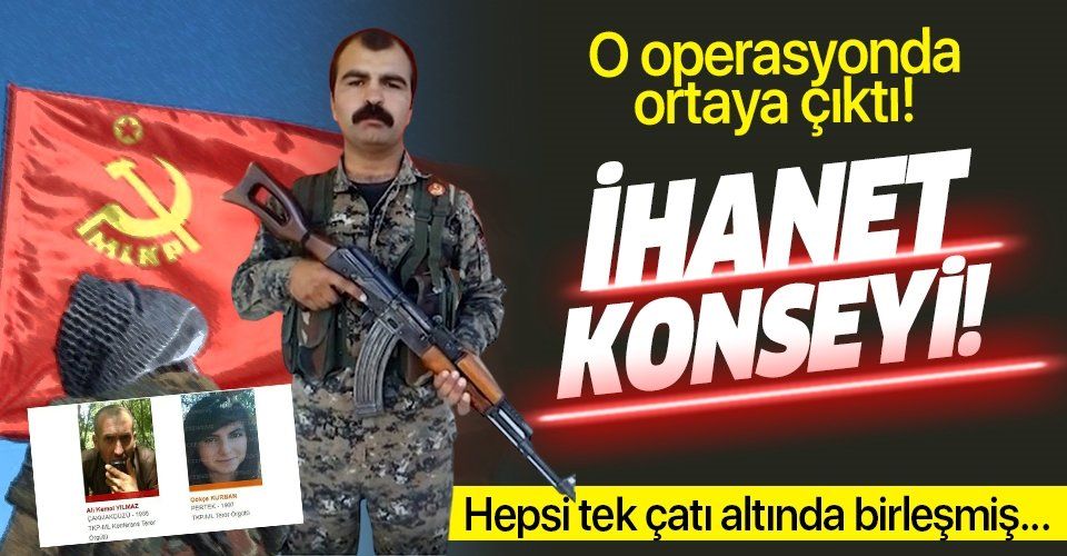 PKK ve MLKP‘nin terör kardeşliği