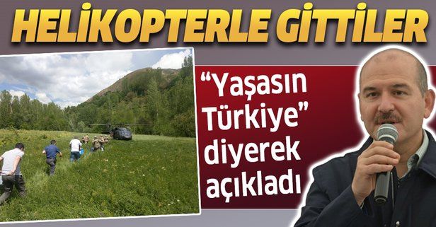 Son dakika: İçişleri Bakanı Süleyman Soylu açıkladı: "28 evladımızın sınav evrakı helikopterle götürüldü"