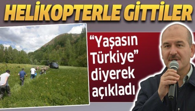Son dakika: İçişleri Bakanı Süleyman Soylu açıkladı: "28 evladımızın sınav evrakı helikopterle götürüldü"