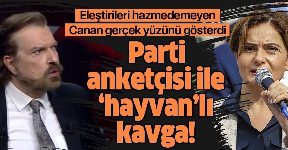 Canan Kaftancıoğlu eleştirileri hazmedemeyince hakaret etti! Hakan Bayrakçı'nın eleştirilerine hayvanlı cevap!