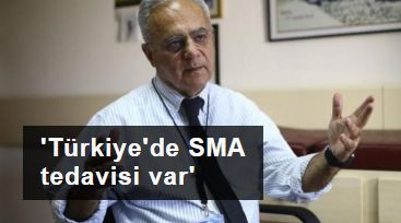 Prof. Dr. Topaloğlu: Türkiye'de SMA tedavisi var