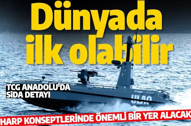 TCG Anadolu'da 'SİDA' detayı! Uzmanlar açıkladı: Dünyada ilk kez Türkiye yapabilir!