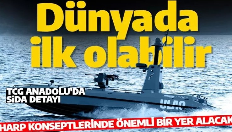 TCG Anadolu'da 'SİDA' detayı! Uzmanlar açıkladı: Dünyada ilk kez Türkiye yapabilir!