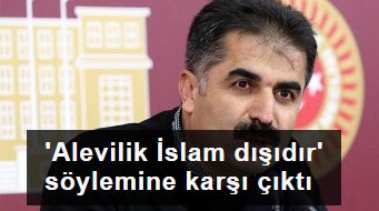 Eski CHP Tunceli Milletvekili Hüseyin Aygün: 'Aleviler o kurum yöneticileriyle vedalaşmalı'