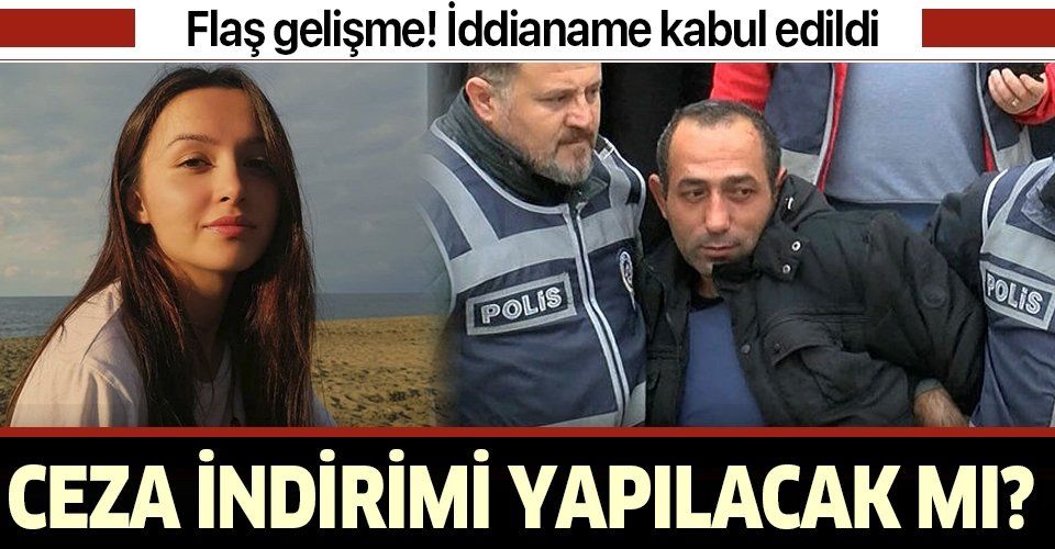 Ceren Özdemir'in katiline 2 ayrı iddianamede 3 kez ağırlaştırılmış müebbet istendi.