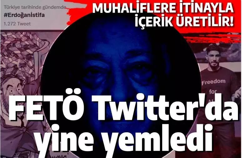 FETÖ Twitter'da CHP ve İYİ Parti'lileri yemledi!