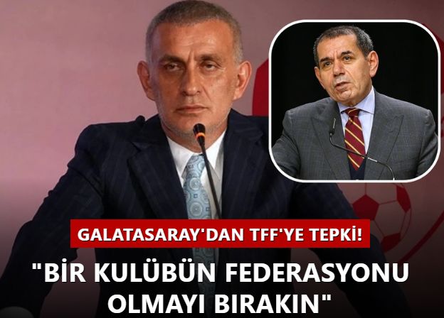 Galatasaray'dan TFF'ye 'yabancı hakem' tepkisi: Bir kulübün federasyonu olmayı bırakın, kaos yaratmaktan vazgeçin