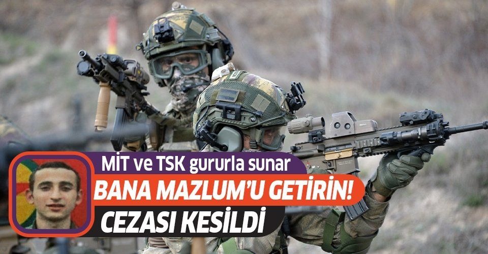 Son dakika: MİT ve TSK'dan terör örgütü PKK'ya Irak'ta ortak operasyon | Terörist Mazlum'un cezası kesildi