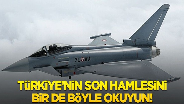 Türkiye’nin Eurofighter Typhoon hamlesini bir de böyle okuyun! İşte bilinmeyenler
