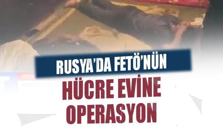 Rusya'da FETÖ operasyonu: 3 gözaltı