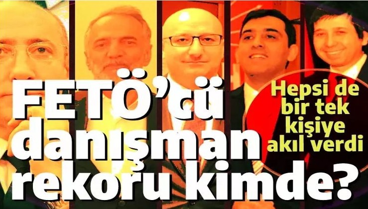 Kemal Kılıçdaroğlu'nun FETÖ'cü danışman rekoru! Ona kim akıl verse ucu örgüte çıkıyor