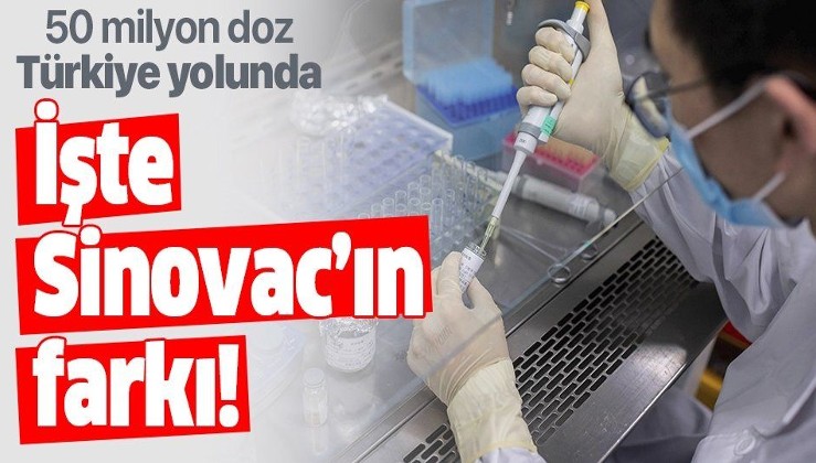 Türkiye’nin 50 milyon doz sipariş ettiği koronavirüs aşısı Sinovac’ın diğer aşılardan farkı ne? Sinovac ne kadar etkili?