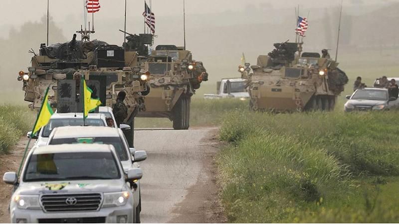 ABD ile PKK'dan ortak petrol devriyesi