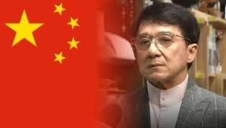 Jackie Chan'den Hong Kong protestolarına tepki: Ben bir ulusal bayrak koruyucusuyum!