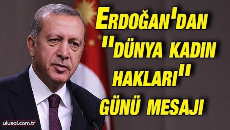 Cumhurbaşkanı Erdoğan'dan 5 Aralık mesajı