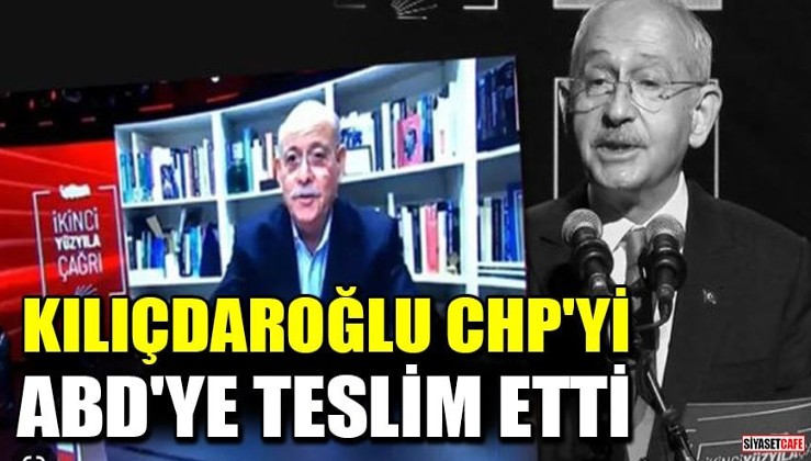 Kılıçdaroğlu'nun ABD'ye teslim ettiği CHP'nin 'Vizyon projesi' istediği ilgiyi görmedi