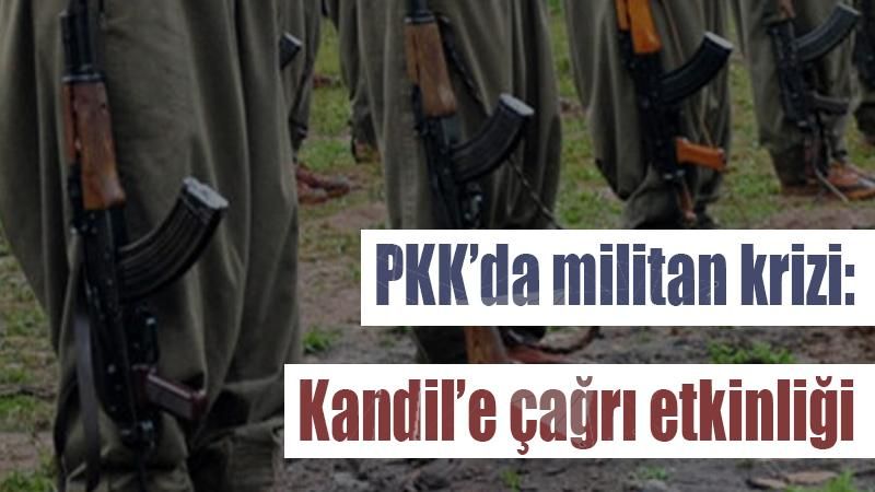 PKK çöküyor: Süleymaniye'de gençlere 'Kandil'de katılın' çağrısı