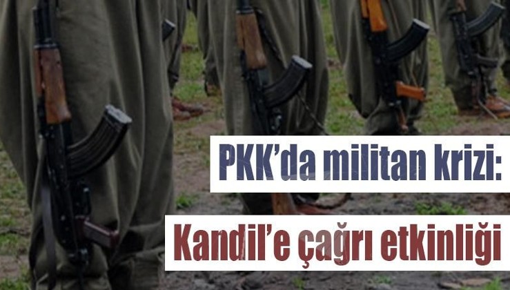 PKK çöküyor: Süleymaniye'de gençlere 'Kandil'de katılın' çağrısı