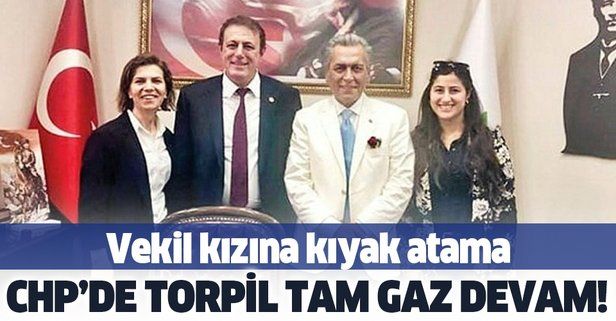 AKP'den farkı kalmadı! CHP’de torpil furyası tam gaz devam!.