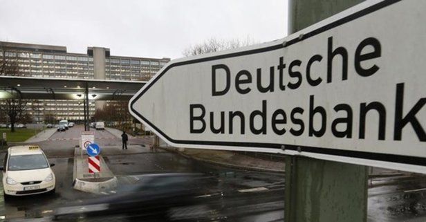 Bundesbank'tan Alman ekonomisi için "durgunluk" uyarısı