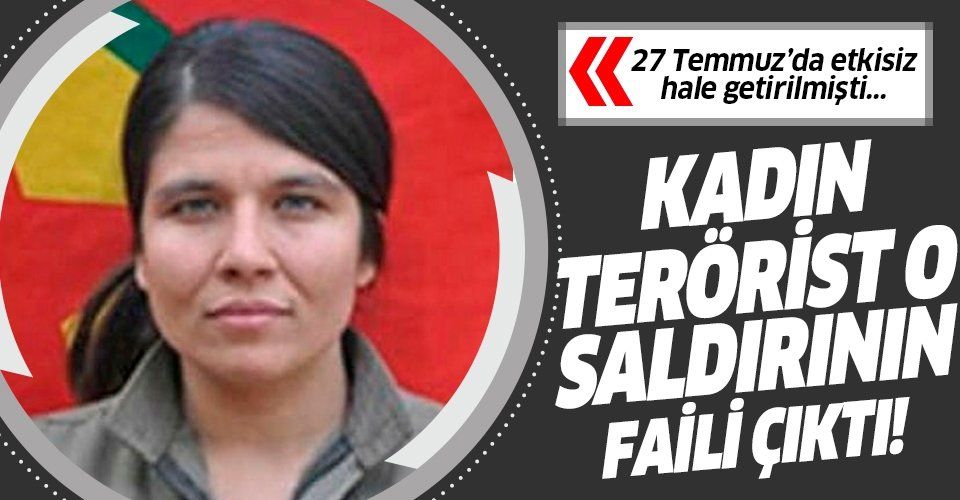 Öldürülen terörist Gami Zeybek Ağrı'da düzenlenen saldırının faili çıktı!.