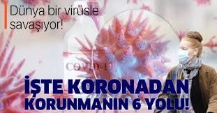 Son dakika: İşte koronavirüsten korunmanın 6 yolu!