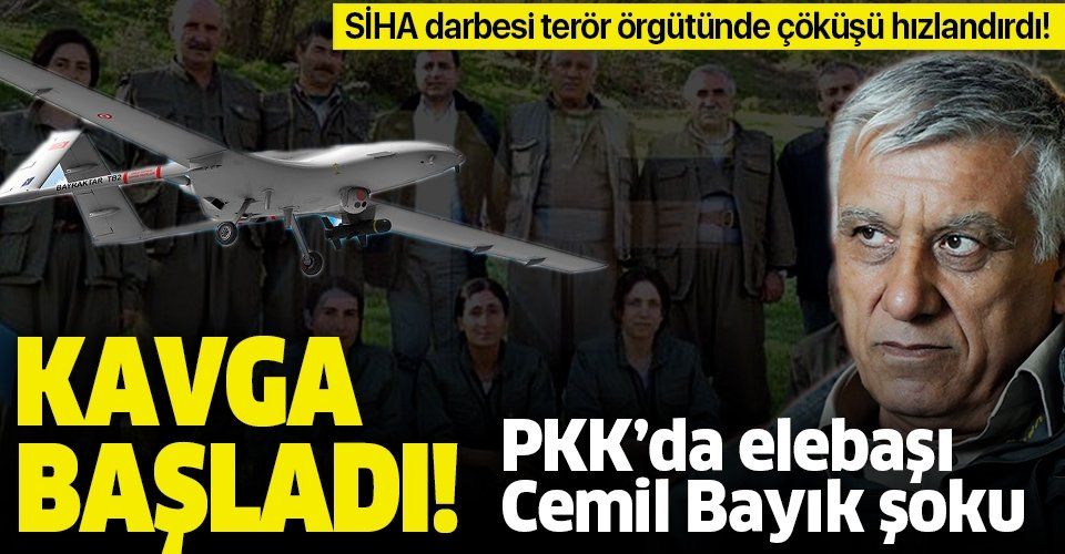 SON DAKİKA: PKK'da terörist elebaşı Cemil Bayık şoku: Kavga başladı!
