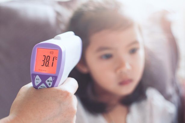 Çocuklarda Ateş Nasıl Ölçülür, Nasıl Düşürülür?