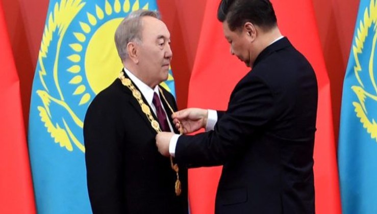Nazarbayev: Çin Türk dünyasının en büyük destekçisi!